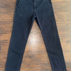 rag & bone Men's Navy Pants